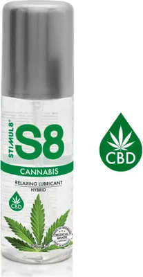 Imagen del producto de Stimul8 - S8 Lubricante Híbrido Cannabis 125 Ml