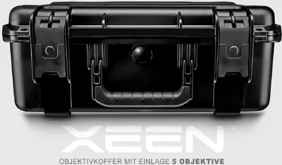 Immagine prodotto di Custodia per obiettivi XEEN CF con inserto 5 obiettivi