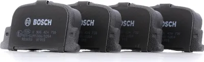 Produktbild von Bremsbelagsatz, Scheibenbremse BOSCH 0 986 424 730