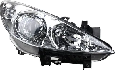 Produktbild von Johns, Scheinwerfer Halogen Front passend für Peugeot 307 07/05- H7 H1 Rechts Beifahrer 620686