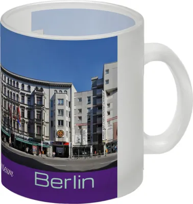 Produktbild von streetline Berlin Mauermuseum Tasse