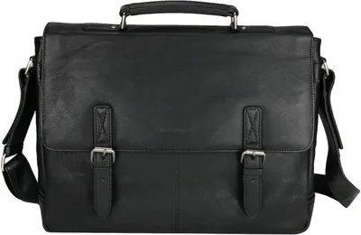 Produktbild von Greenburry Oily Tumbled Aktentasche Leder 40 cm Laptopfach