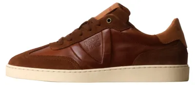 Produktbild von Sneakers aus Quadri-Leder
