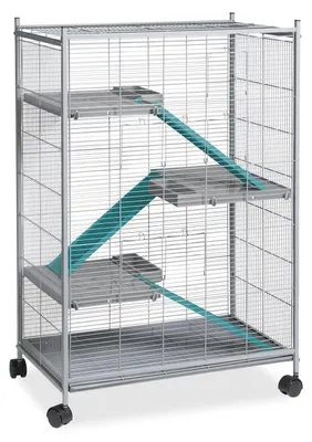 Image de Cage Voltrega pour furets - Une maison spacieuse et confortable