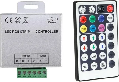 Produktbild von Controller Dimmbar LED-Streifen RGB 12/24V mit RF-Fernbedienung
