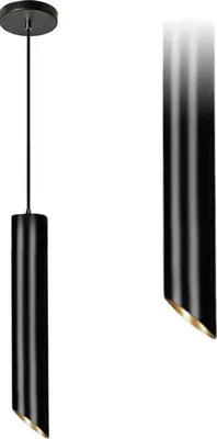 Obrázok produktu pre Závesné svietidlo tooLight APP573-1C BLACK/GOLD 20cm