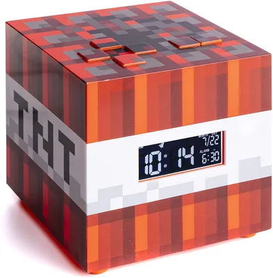 Immagine prodotto di Sveglia Minecraft Blocco TNT