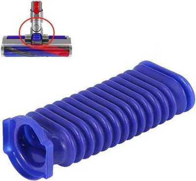 Obrázek produktu pro Modré velurové držáky filtru pro vysavače Dyson V6, V7, V8, V10, V11 a V15