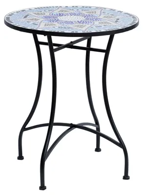 Produktbild von Gartentisch Balkontisch Rund Ø60 X H71 Cm