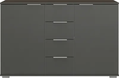 Produktbild von Schlafzimmer Sideboard in graphit ELSTRA-43, B/H/T ca. 130/83/41 cm