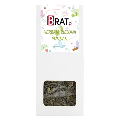 Zdjęcie produktu dla Herbata zielona Yunnan 50g Brat.pl