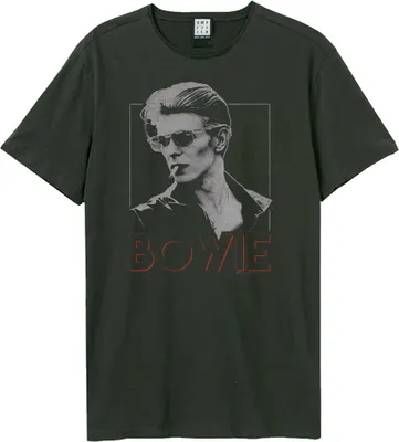 Produktbild von Amplified - "´80 Era" T-Shirt Rundhalsausschnitt für Herren/Damen Uni GD1412 (M) (Holzkohle)