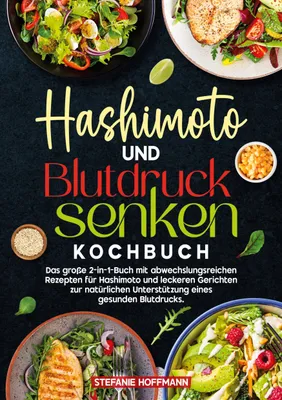 Produktbild von Hashimoto und Blutdruck senken Kochbuch