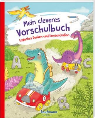 Produktbild von Mein cleveres Vorschulbuch - Logisches Denken und Konzentration