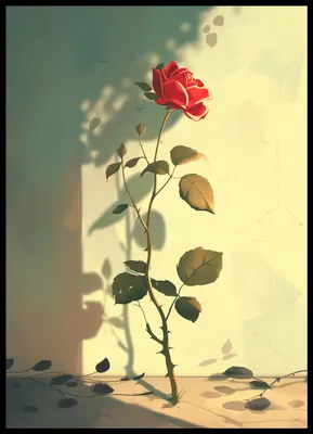 Produktbild von Poster 50x70cm Subtilität