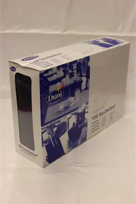 Produktbild von Duni Serviettentaschen dunkelblau