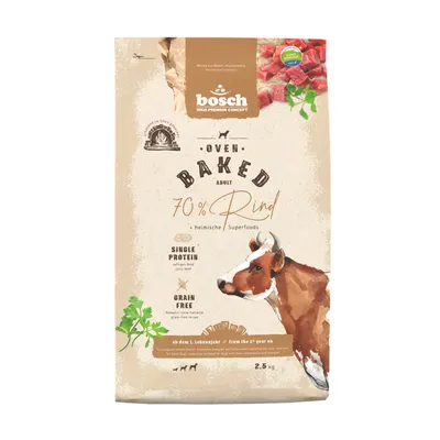 Produktbild von Bosch Dog HPC Oven Baked Rind 800 g
