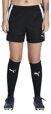 Produktbild von PUMA womens Shorts, Puma Black-Puma White, L