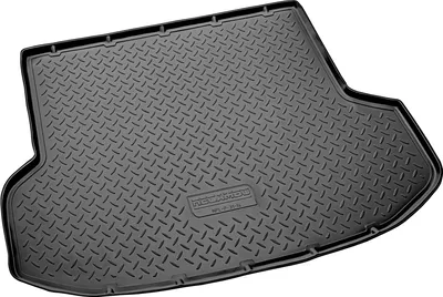 Produktbild von Gummi Kofferraumwanne für Hyundai ix35 I | LM, EL | 2009-2015 | passgenau + Rand