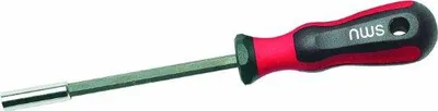 Produktbild von NWS Schraubendreher mit Magnethalter für Bits, 1/4' Antrieb 015B-125
