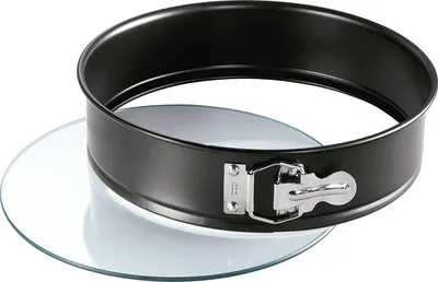 Immagine prodotto di KAISER Inspiration teglia a forma di molla con base in vetro Ø28cm