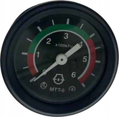 Obrázok produktu pre Mechanický tlakomer oleja MTZ 60 mm 0-6 bar Bielorusko