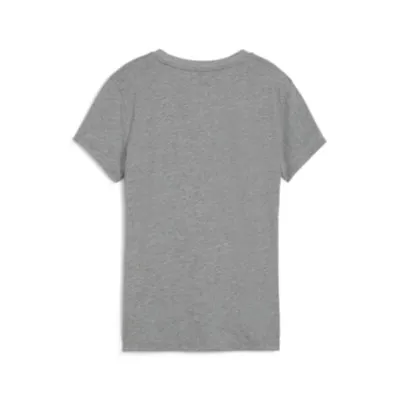 Produktbild von Puma Teamgoal T-Shirt Damen - Hellgrau Meliert