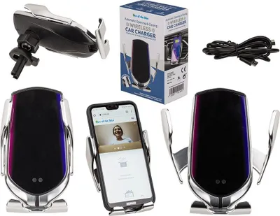 Produktbild von Handyhalter mit Wireless Ladegerät