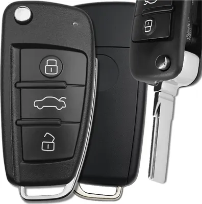 Immagine prodotto di EDIBAZZAR | Alloggiamento per telecomando con 3 pulsanti per AUDI A3 8P A4 B7 A6 C6 A8