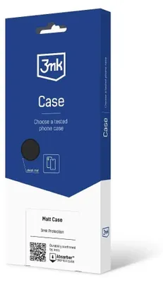 Produktbild von Handyhülle für Google Pixel 10a, 3mk Matt Case, Mattes Schwarz