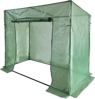 Immagine prodotto di Serra per pomodori da giardino "Lys" - 1,6 m² - 130 g - Verde