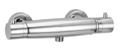 Produktbild von Demm Duschthermostat Aufputz Stylltherm chrom 5038K, 13450.006.C