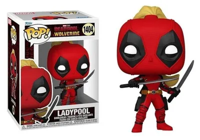 Zdjęcie produktu dla FUNKO POP! Ladypool, Figurka kolekcjonerska, Film i Seriale