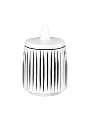 Obrázek produktu pro ASA Zuckerstreuer, stripes  d 7 cm h. 13 cm