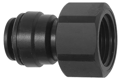 Produktbild von Riegler Aufschraubverbinder POM, G 1/8, für Schlauch-Außen-Ø 4 mm