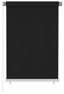 Obrázok produktu pre vidaXL Vonkajšia rolovaná sieťka, 105 (Š) x 140 (V) cm, čierna