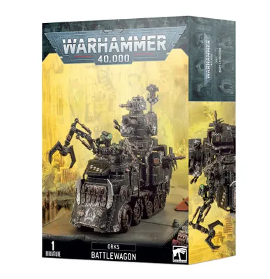 Produktbild von Warhammer 40.000 Orks Battlewagon