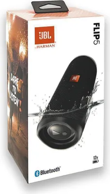 Produktbild von JBL FLIP 5 Schwarz - Bluetooth Lautsprecher