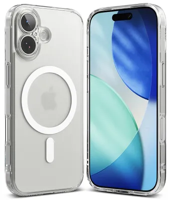 Obrázek produktu pro Ringke – pouzdro Fusion MagSafe pro iPhone 17 – matně čiré