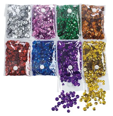 Produktbild von Colorations Pailletten Set Basteln 240 Gramm Buntes Spielzeug