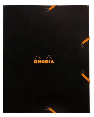 Image de Classeur Rhodia 24 x 19 cm, noir