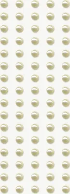 Produktbild von Sticker-Etikett Acrylsteinen rund mittel rund permutt 80 Stück Packung mit 6 Stück