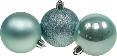 Produktbild von Bruchfeste Christbaumkugeln für stilvolle Weihnachtsdekoration, 10 Stück