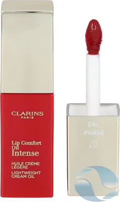 Produktbild von Clarins Lip Comfort Oil Intense, Rot, Intense Red, Färbung, Frauen, Glanz, Jojoba-Öl
