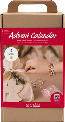 Produktbild von Creativ Company Adventskalender Schmuck, Schmuck, 1 Box