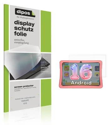 Image de 2x Film de protection d'écran pour VekfulPC K10 protecteur antireflet dipos