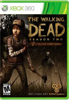 Produktbild von Telltale Games The Walking Dead: Season Two, Xbox 360, Xbox 360, Abenteuer, M (Reif)