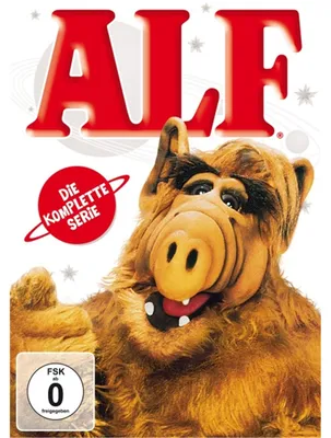 Produktbild von Alf - Die komplette Serie  [18 DVDs]