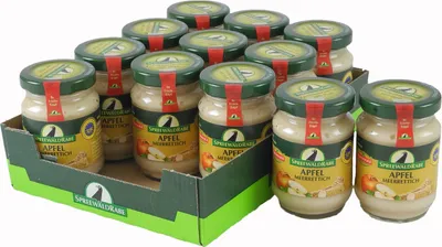 Produktbild von Apfel-Meerrettich von Spreewald-Rabe 12er Set (12 Gläser à 100 g)