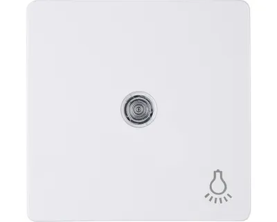 Immagine prodotto di Kopp HK05 Interruttore a bilanciere con simbolo luminoso e lente per interruttore di spegnimento universale